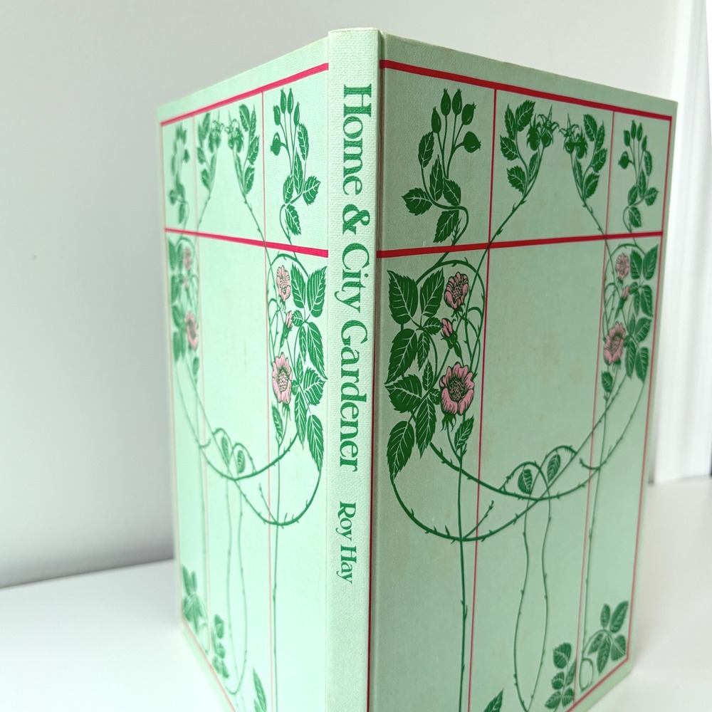 Home & City Gardener Roy Hay 1975 Vintage Hardcover Book Floral Art Cover - Picture 4 of 8